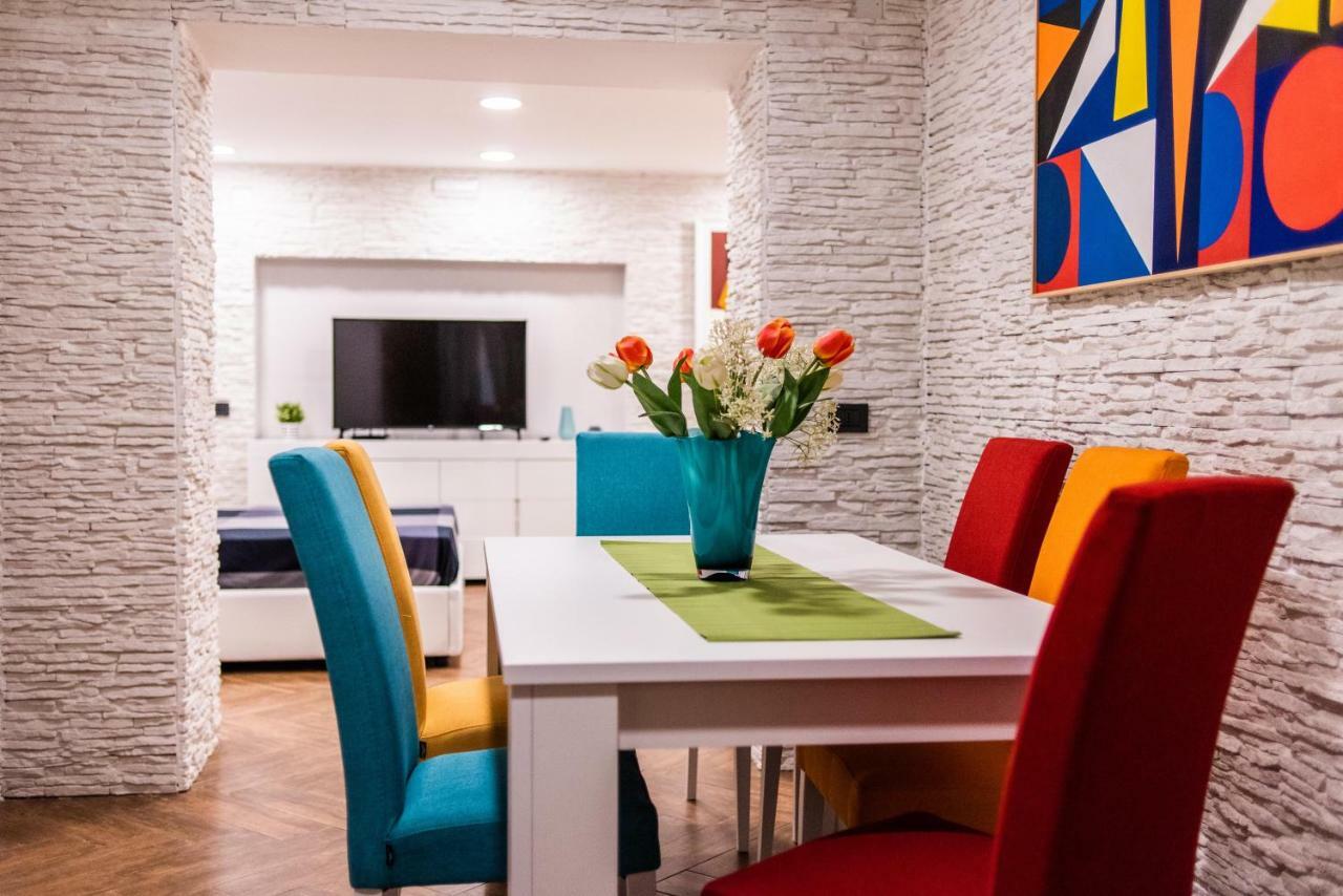 Avg Citycenter Apartments Палермо Экстерьер фото